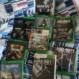 Xbox one video games